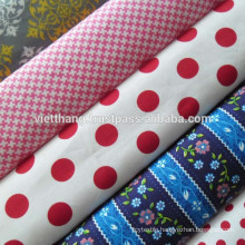 100%Cotton fabric 140*72 CM40*CM40 128gsm high quality from Vietnam